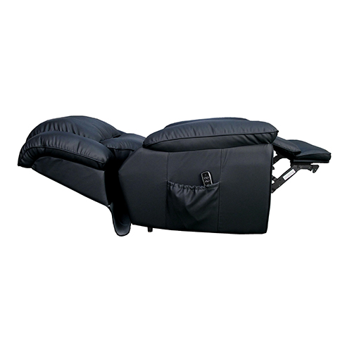 Texas Dual Leather Black 3